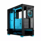 Fractal Design Obudowa Pop Air TG Clear Tint RGB cyan core