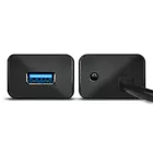 AXAGON HUB 7-portowy HUE-SA7BP USB 3.2 GEN 1 alu charging hub, AC adapter