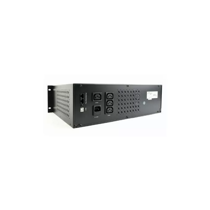 Gembird Zasilacz awaryjny UPS 1200VA Line-in 2xC13 2xSchuko USB