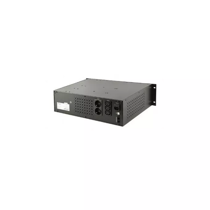 Gembird Zasilacz awaryjny UPS 1200VA Line-in 2xC13 2xSchuko USB