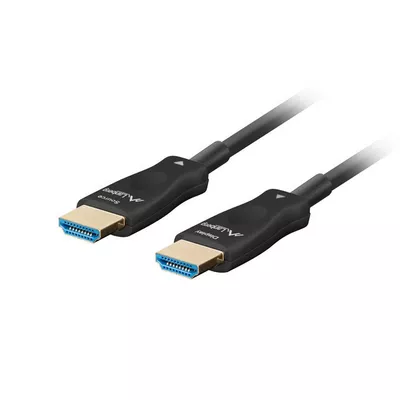 Lanberg Kabel HDMI M/M v2.1 80M 8K czarny optyczny AOC