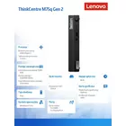 Lenovo Komputer ThinkCentre M75q G2 Tiny 11JN006HPB W11Pro 5600GE/8GB/256GB/INT/3YRS OS