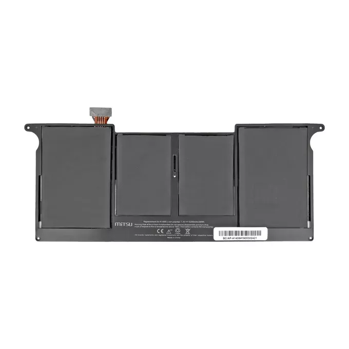 Mitsu Bateria do Apple MacBook Air 11 - A1370 5200 mAh (38 Wh) 7.3 Volt