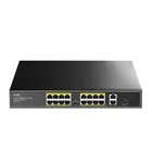 Cudy Przełącznik FS1018PS1 16xFE PoE+ 200W 1xSFP