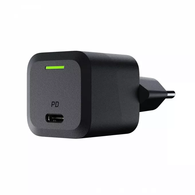 Green Cell Ładowarka GC PowerGaN 33W PD 3.0 QC 3.0 USB-C czarna