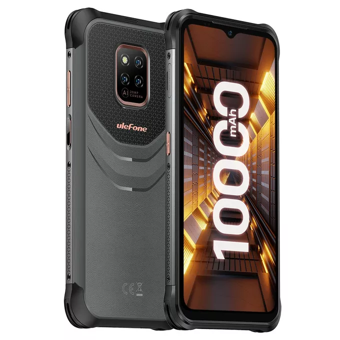 ULEFONE Smartfon Power Armor 14 Pro 8/128GB 10000mAh DualSIM Czarny