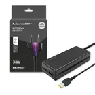 Qoltec Zasilacz do Lenovo 135W | 20V | 6.75A | slim tip+pin | +kabel  zasilający