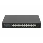 Lanberg Switch 24x1GB POE+ 2xGB 2x rack 19'' gigabit ethernet 250W