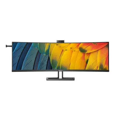 Philips Monitor 45 cali 45B1U6900CH VA Curved HDMIx2 DP USB-C HDR HAS Kamera