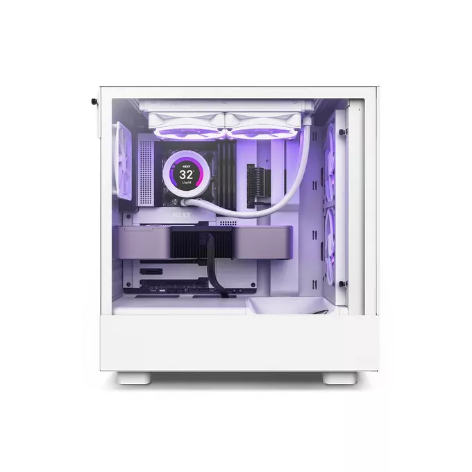 NZXT Obudowa H5 Flow z oknem Biała