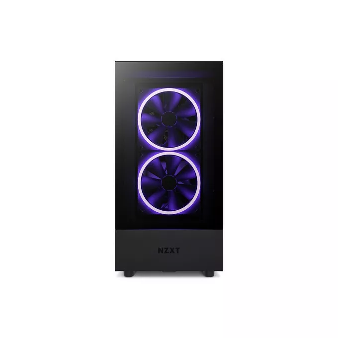 NZXT Obudowa H5 Elite z oknem Czarna