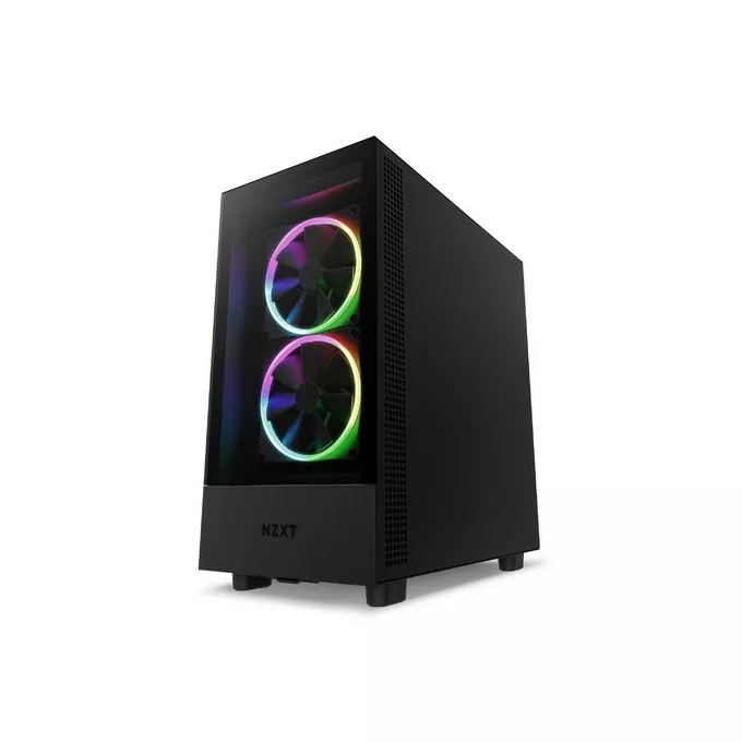 NZXT Obudowa H5 Elite z oknem Czarna