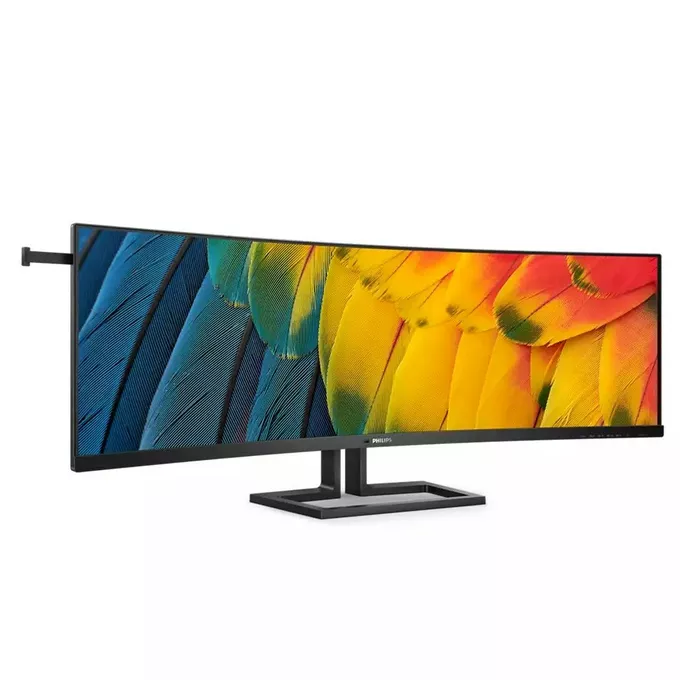 Philips Monitor 45 cali 45B1U6900C VA Curved HDMIx2 DP USB-C  HDR KVR HAS Głośniki