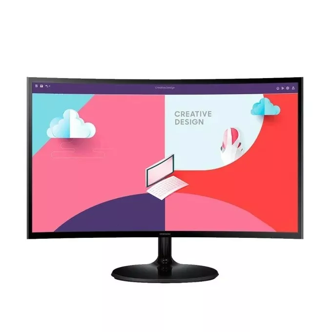 Samsung Monitor 27 cali LS27C360EAUXEN VA 1920x1080 FHD 16:9 1xHDMI 1xDP 4 ms (GTG) zakrzywiony 2 lata d2d