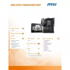 MSI Płyta główna MAG B760 TOMAHAWK WIFI s1700 4DDR5 DP/HDMI ATX