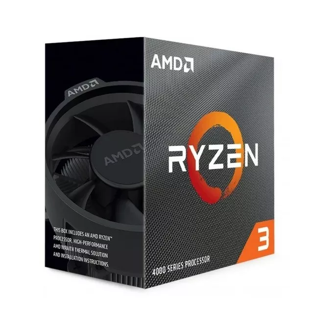 AMD Procesor Ryzen 3 4300G 3,8GHz 100-100000144BOX