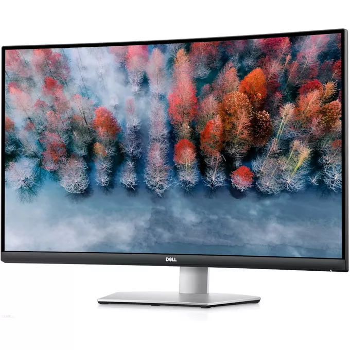 Dell Monitor zakrzywiony 31.5 cala S3221QSA VA 4K (3840x2160)/16:9/HDMI/DP/USB/ /Speakers/3Y