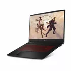 MSI Notebook Katana GF76 12UD-413XPL nOS/i5-12450H/8GB/512SSD/RTX3050Ti/17.3