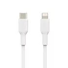 Belkin Kabel BoostCharge LTG/USB-C 2m biały