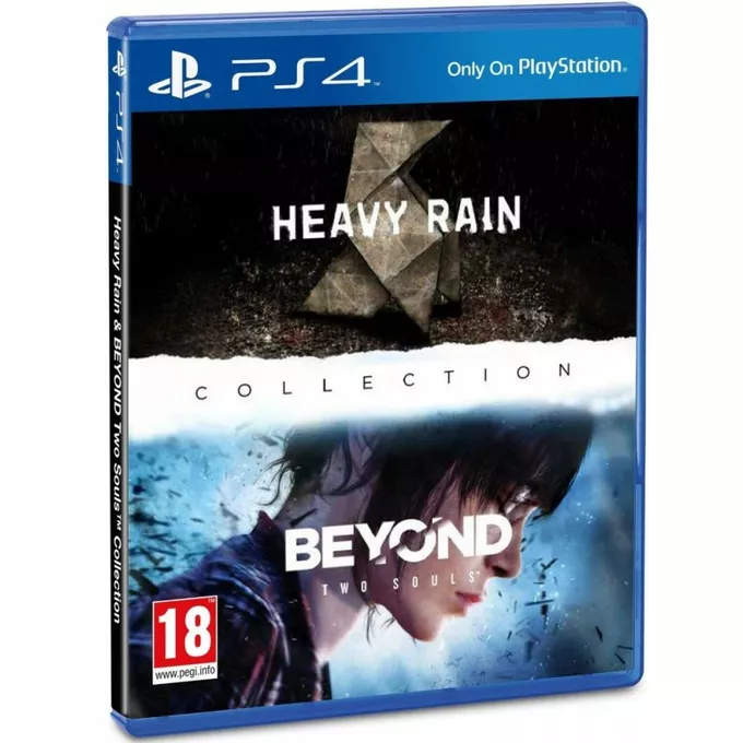 Sony Heavy Rain &amp; Beyond: Dwie Dusze Kolekcja PS4