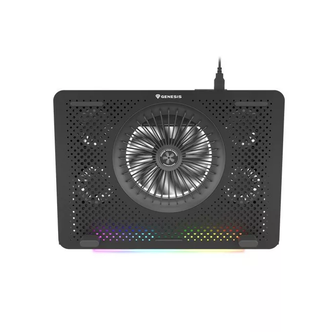 Natec Podstawka pod notebook Genesis Oxid 450 RGB  15.6''