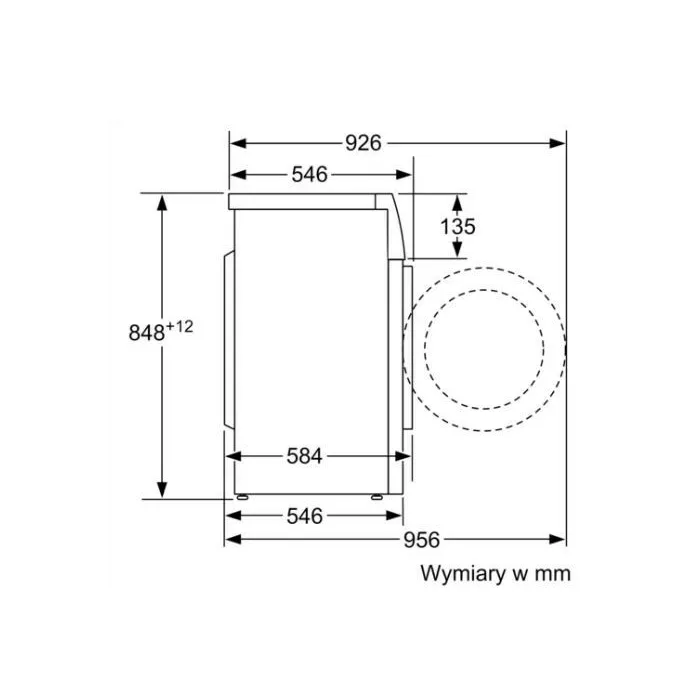 Bosch Pralka WAJ2407APL