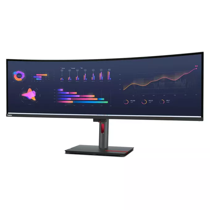 Lenovo Monitor 49.0 cali ThinkVision P49w-30 WLED 63DBRAT1EU