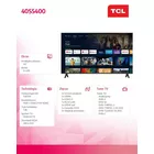 TCL Telewizor LED 40 cali 40S5400