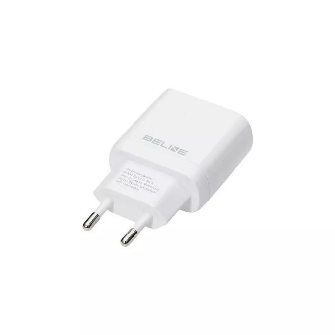 Beline Ładowarka sieciowa 25W USB-C PD 3.0 bez kabla, biała