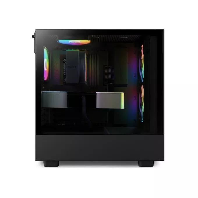 NZXT Obudowa H5 Flow RGB z oknem Czarna