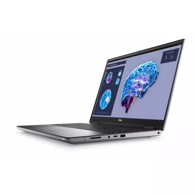 Dell Mobilna stacja robocza Precision 7680 Win11Pro i7-13850HX/32GB/1TB SSD/16.0 FHD+/Nvidia RTX 3000/FgrPr&amp;SmtCd/FHD/IR Cam/Mic/WLAN+BT/Backlit Kb/6C/3YPS