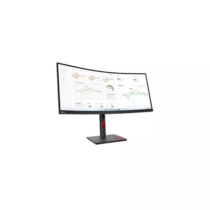 Lenovo Monitor 34 cale ThinkVision T34w-30 WLED LCD 63D4GAT1EU