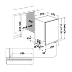 Indesit Zmywarka D2IHD526A 60cm