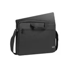 Natec Torba notebook Wallaroo 2 15,6'' czarna z myszką bezprzewodową