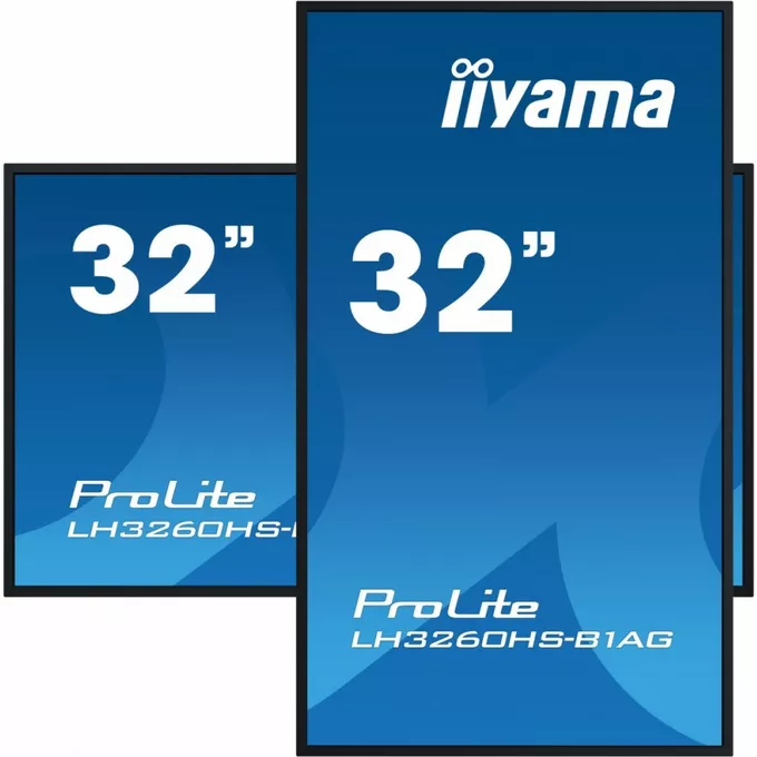 IIYAMA Monitor wielkoformatowy 31.5 cala LH3260HS-B1AG matowy 24h/7  500(cd/m2) VA 1920 x 1080 FHD Android.11 Wifi CMS(iiSignage2)