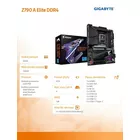 Gigabyte Płyta główna Z790 AORUS ELITE DDR4 S1700 4DDR4 USB/M.2 ATX