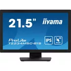 IIYAMA Monitor ProLite  21.5 cala T2234MSC-B1S IPS,10PKT.VGA,HDMI,DP