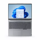 Lenovo Laptop ThinkBook 16 G6 21KH0077PB W11Pro i7-13700H/16GB/512GB/INT/16.0 WUXGA/Arctic Grey/3YRS OS + CO2 Offset