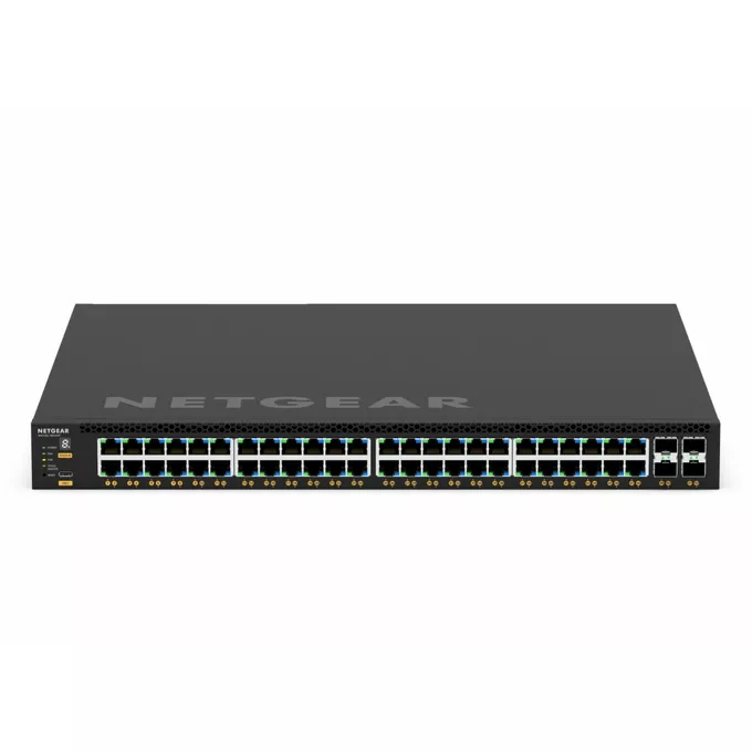 Netgear Przełącznik Switch GSM4352 48xGE PoE+ 4xSFP+