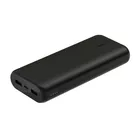 Belkin Powerbank BoostCharge 20k mAh 20w Compact 3 port czarny