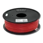 Qoltec Profesjonalny filament do druku 3D | PLA PRO | 1.75mm | 1kg | Czerwony