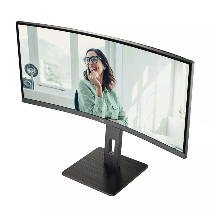 AOC Monitor CU34P3CV 34 cale 100Hz Curved VA HDMI DP USB-C