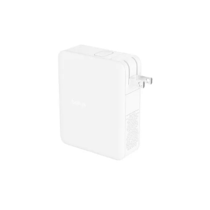 Belkin Ładowarka ścienna 140W 4-ports (3xC 1xA) UK, EU, US Plugs  biała