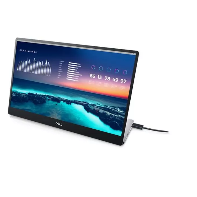 Dell Monitor przenośny 14.0 cali P1424H 16:9/1920x1080/2xUSB-C