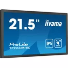 IIYAMA Monitor wielkoformatowy 21.5 cala TF2238MSC-B1 IPS,FHD,DP,HDMI,2x2W,2xUSB,600(cd/m2),  10pkt.7H,IP1X(Front),Pion/Poziom