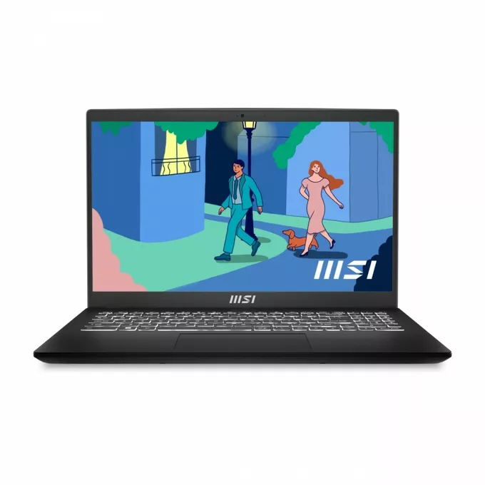 MSI Notebook Modern 15 B12MO-640PL  W11H i5-1235U/16GB/512SSD/UMA/15.6