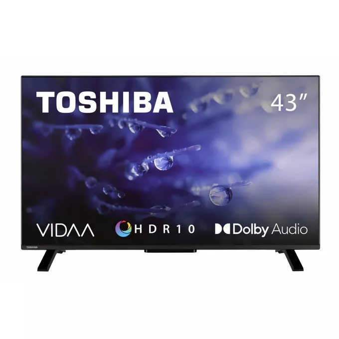 Toshiba Telewizor LED 43 cale 43LV2E63DG