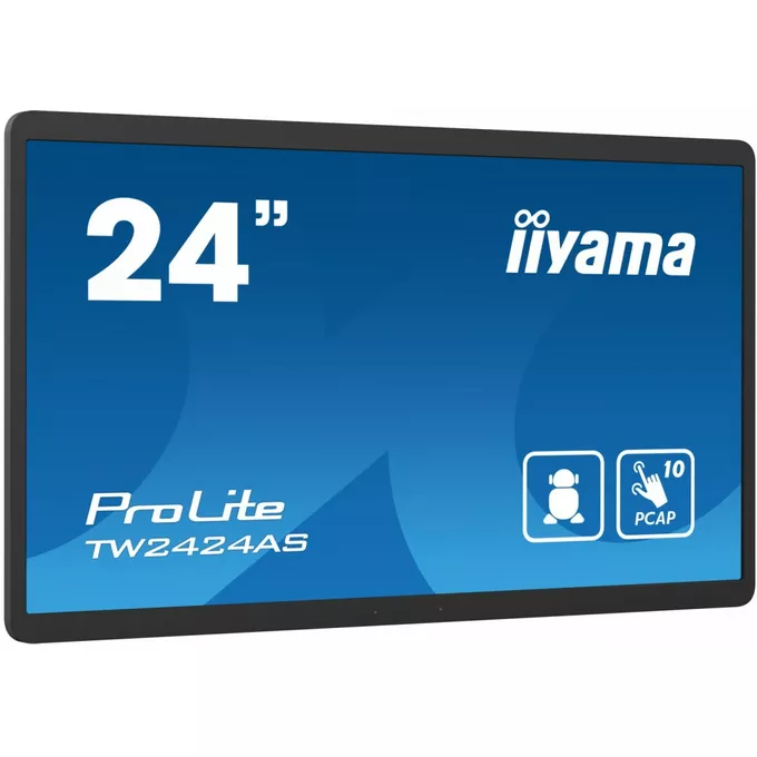 IIYAMA Monitor 23.8 cala TW2424AS-B1 POJ.10PKT.24/7,ANDROID 12 z GMS,3H