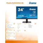 IIYAMA Monitor 23.8 cala XU2492HSU-B6 IPS,FHD,HDMI,DP,100Hz,4xUSB3.2,SLIM,2x2W