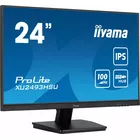 IIYAMA Monitor 23.8 cala  XU2493HSU-B6 IPS.HDMI.DP.2x2W.USBx2.FHD.SLIM.100Hz